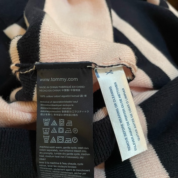 NWT Tommy Hilfiger Striped Rib Knit Sweater (XS) - Picture 10 of 10